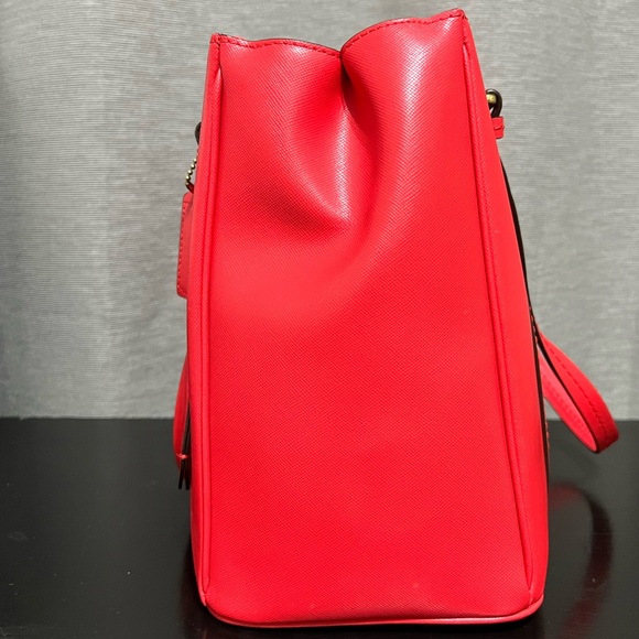 COACH LEATHER TOTE - Picture 4 of 12